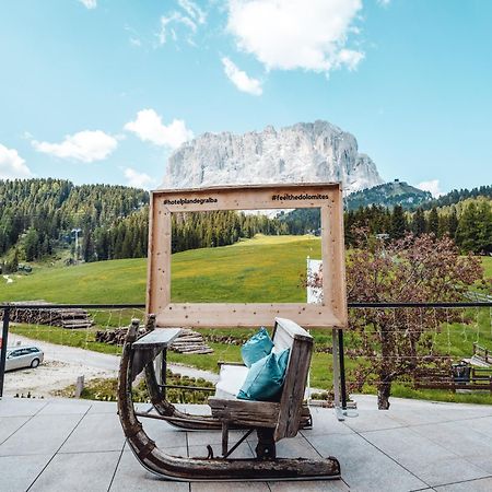 Hotel Plan De Gralba - Feel The Dolomites Selva di Val Gardena Ngoại thất bức ảnh
