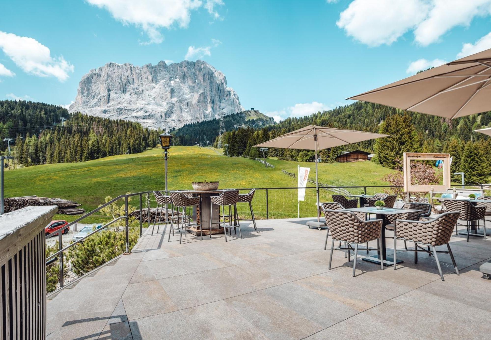 Das Berghotel - Plan De Gralba Selva di Val Gardena Ngoại thất bức ảnh