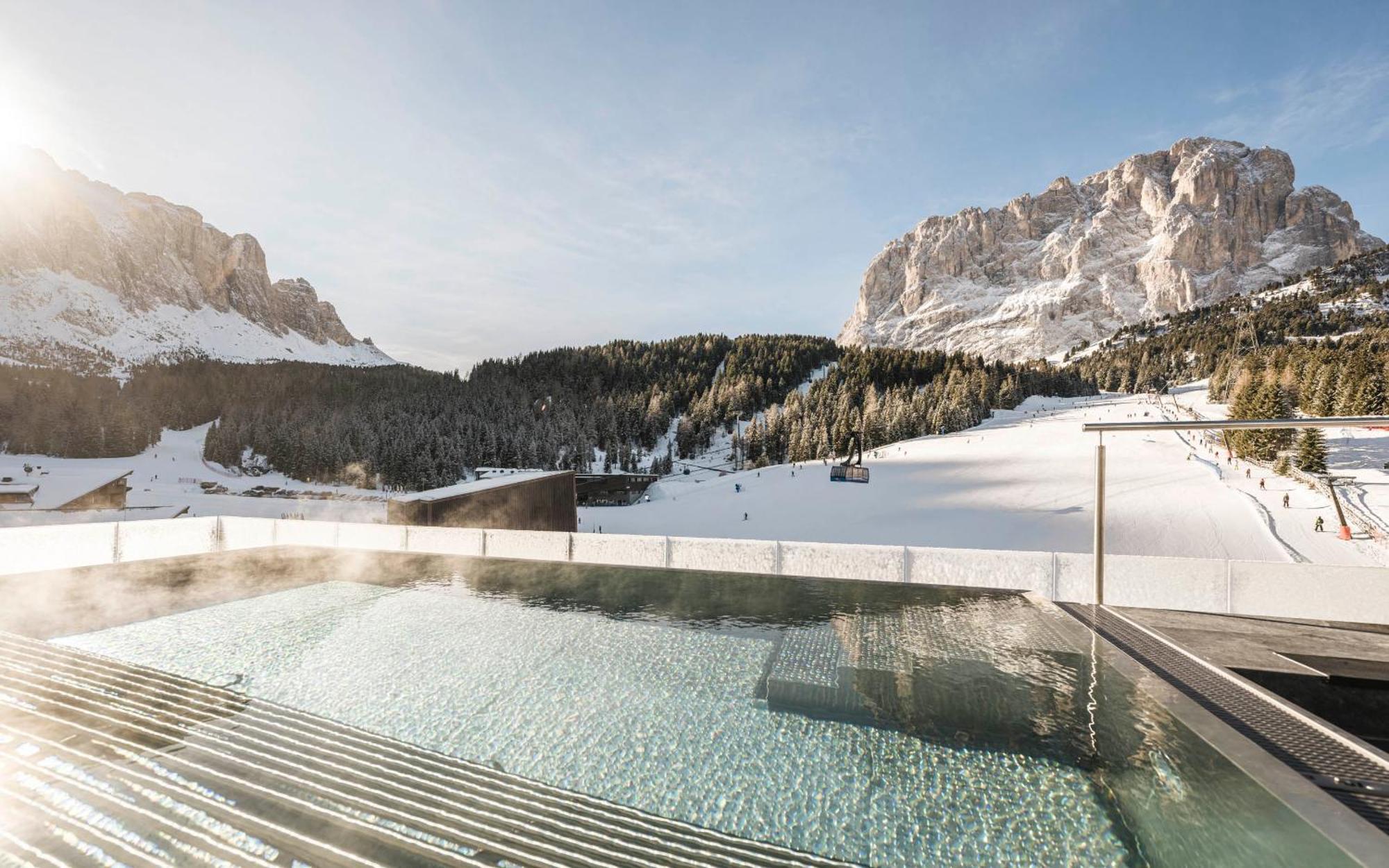 Das Berghotel - Plan De Gralba Selva di Val Gardena Ngoại thất bức ảnh